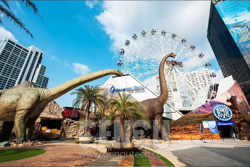 恐龙爱好者的天堂——恐龙公园