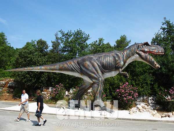 大型仿真恐龙模型的图片