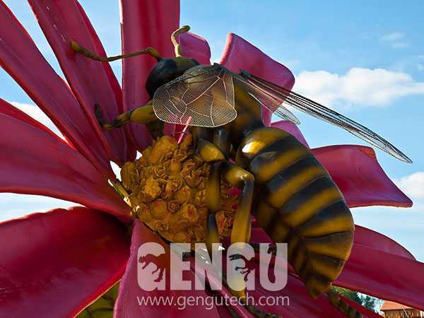 蜜蜂和花(AI-495)